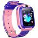 Дитячий Смарт Годинник Smart Baby Watch Q12 SIM /Bluetooth /LBS/GPS. Колір: рожевий 00022485 фото 1