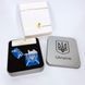 Дугова електроімпульсна USB Запальничка акумуляторна Україна металева коробка HL-446. Колір синій 00023032 фото 2
