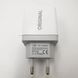 Адаптер (А-14) 220v 2 usb with digital display CX QC03 00017495 фото 3