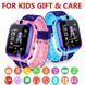 Дитячий Смарт Годинник Smart Baby Watch Q12 SIM /Bluetooth /LBS/GPS. Колір: рожевий 00022485 фото 4