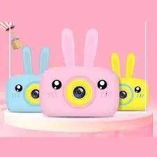 Дитячий фотоапарат Smart Kids Camera цифрова фотокамера, дитяча камера для фото жовтий 00016065 фото