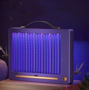 Антимоскитная лампа уничтожитель Mosquito Killer Lamp светильник от комаров Happy Home BG-009 00014081 фото