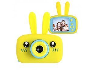 Детский фотоаппарат Smart Kids Camera цифровая фотокамера, детская камера для фото желтый 00016065 фото