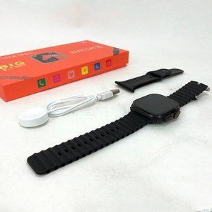 Смарт часы WATCH L8 Ultra Max. Цвет: черный 00022446 фото