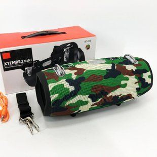 Колонка JBL XERTMT2 Mini (аналог). Колір: камуфляж 00017767 фото