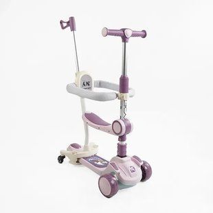 Самокат 5 в 1 "Scooter", многофункциональный, с бортиком Skyper 00015915 фото