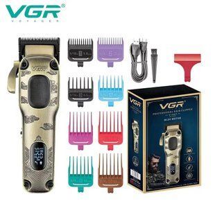 Аккумуляторная машинка для стрижки VGR V-027 00014786 фото