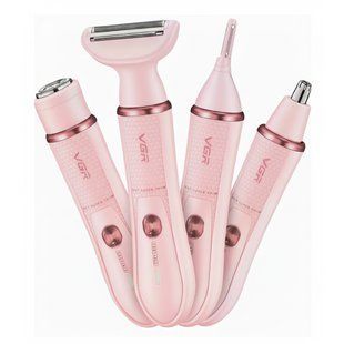 Набор для ухода VGR 4 в 1 V-761 PINK 00015277 фото