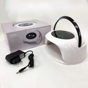 Лампа для нігтів LED+UV Lamp SUN Y30, Лампа потужна для сушіння гель-лаку, Світлодіодне світло для нігтів 00014363 фото