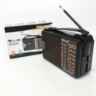 Радиоприемник GOLON RX-608 всеволновый на батарейках + поддержка USB/microSD/MP3/WMA 00017302 фото