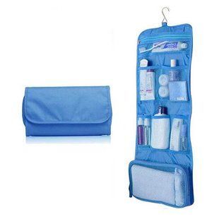 Органайзер дорожный сумочка косметичка Travel Storage Bag. Цвет: синий 00012542 фото
