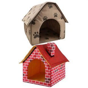 Переносной мягкий домик для собак Portable Dog House 00024499 фото