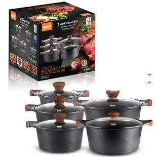 Набор кастрюль 5 в 1 Cookware Set R-80003 00020624 фото