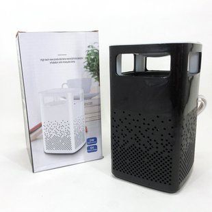 Лампа від комарів USB Bug Zapper Fly. Колір: чорний 00013016 фото