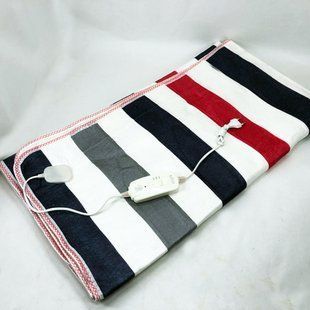 Електропростирадло електричне простирадло з підігрівом Electric Blanket 180х150см смужка 00013698 фото