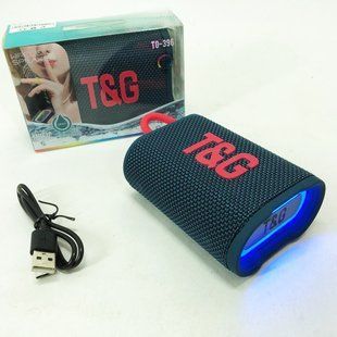 Bluetooth-колонка TG396. Цвет: синий 00017736 фото