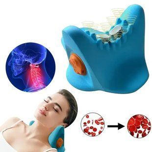 Електричний масажер для шиї LY-471 SPIN PILLOW для зняття м'язової напруги 00014683 фото
