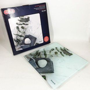 Весы напольные электронные MAGIO MG-299, Бытовые напольные весы 180 кг, весы для взвешивания людей 00013463 фото