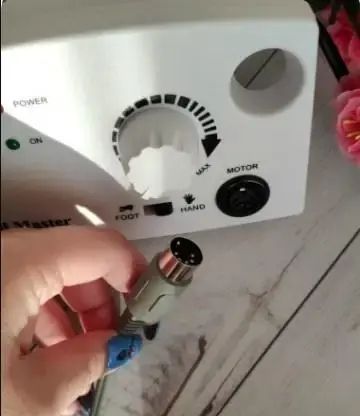 Універсальний фрезер для апаратного манікюру та педикюру Nail Drill ZS-602 35W 00021860 фото