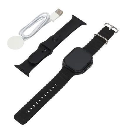 Смарт годинник WATCH L8 Ultra Max. Колір: чорний 00022446 фото
