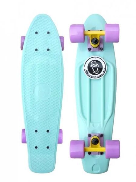 Скейт Пенни Борд Penny My Go Fish Skateboards Mint 22 00016355 фото