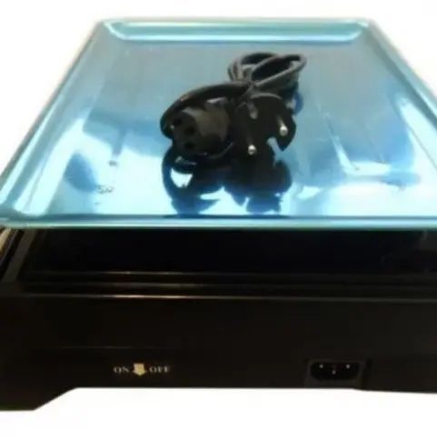 Торгівельні електроваги з лічильником ціни Crystal CR 50 kg 6v (2gm) 00020988 фото