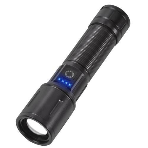 Ручной фонарик PLD-606 White Laser LED PM10-TG представлен с функцией зума, Power Bank, хороший фонарик 00023400 фото
