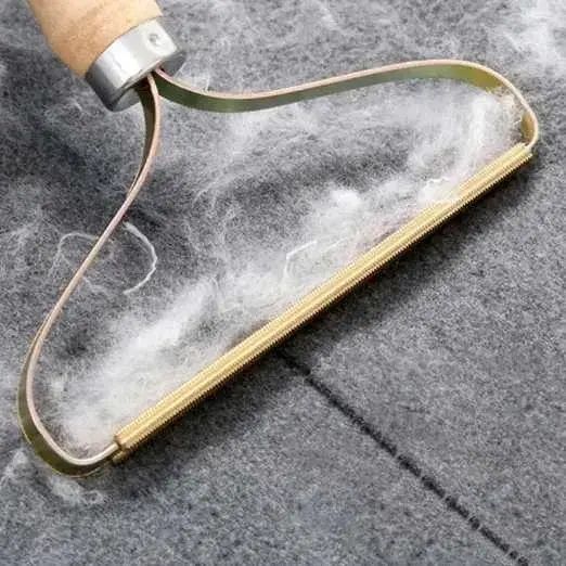 Ручная бритва для удаления катышек Lint Remover, прибор для удаления катышек с ткани ручной 00015769 фото