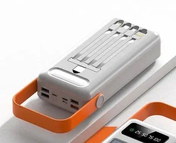 Портативное зарядное устройство Power Bank Solar Z-05 50000mah 00017915 фото