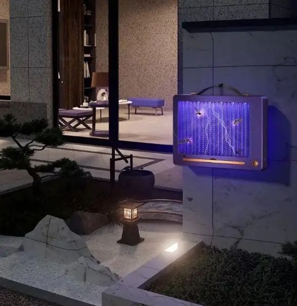 Антимоскитная лампа уничтожитель Mosquito Killer Lamp светильник от комаров Happy Home BG-009 00014081 фото