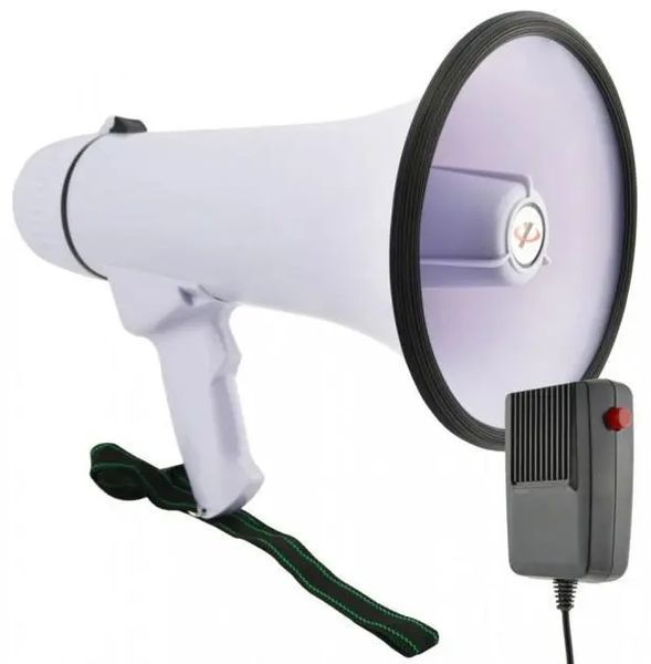Рупорний гучномовець мегафон UKC MEGAPHONE HW 20B 00017865 фото