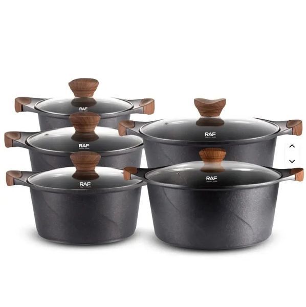 Набор кастрюль 5 в 1 Cookware Set R-80003 00020624 фото