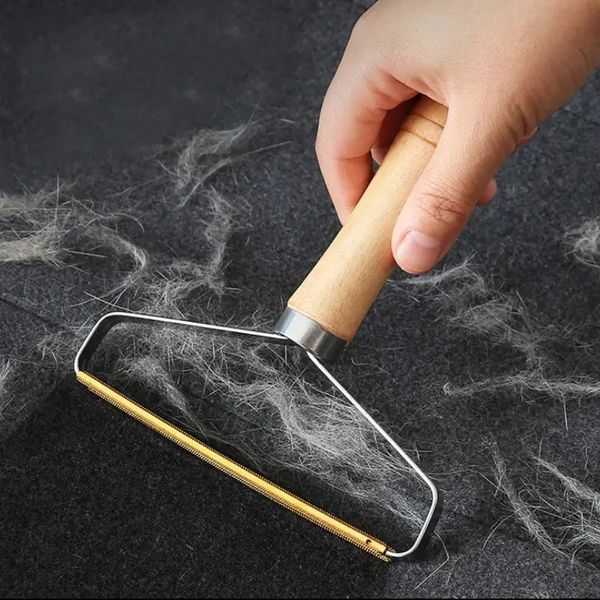 Ручная бритва для удаления катышек Lint Remover, прибор для удаления катышек с ткани ручной 00015769 фото
