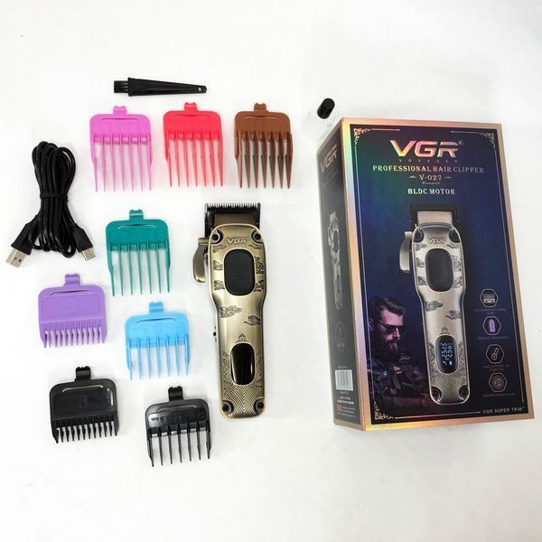 Акумуляторна машинка для стрижки VGR V-027 00014786 фото