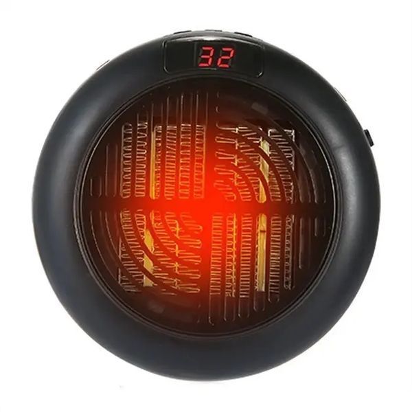 Портативний обігрівач, тепловентилятор Wonder Heater 900 Вт з таймером KLW-019A1 00018620 фото