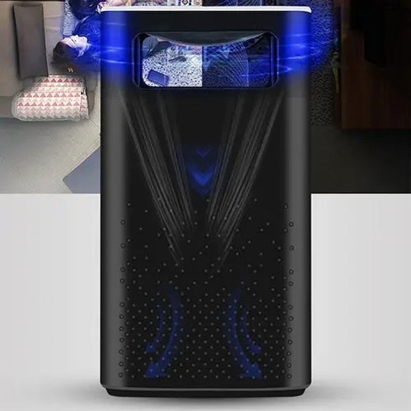 Лампа від комарів USB Bug Zapper Fly. Колір: чорний 00013016 фото