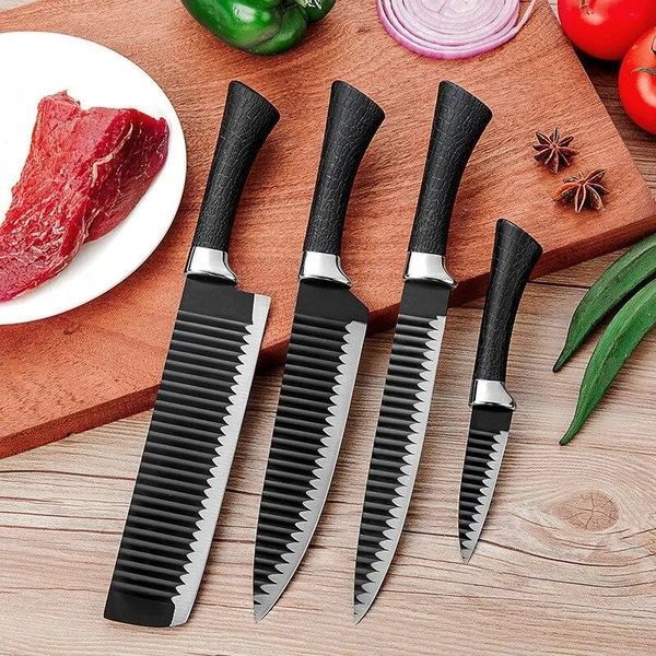 Набор кухонных ножей Knife 6 in 1 00019365 фото