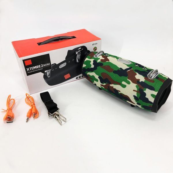Колонка JBL XERTMT2 Mini (аналог). Колір: камуфляж 00017767 фото