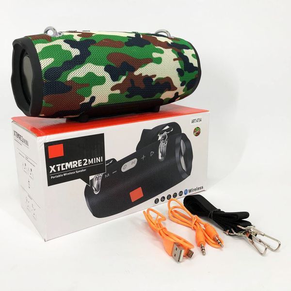 Колонка JBL XERTMT2 Mini (аналог). Колір: камуфляж 00017767 фото
