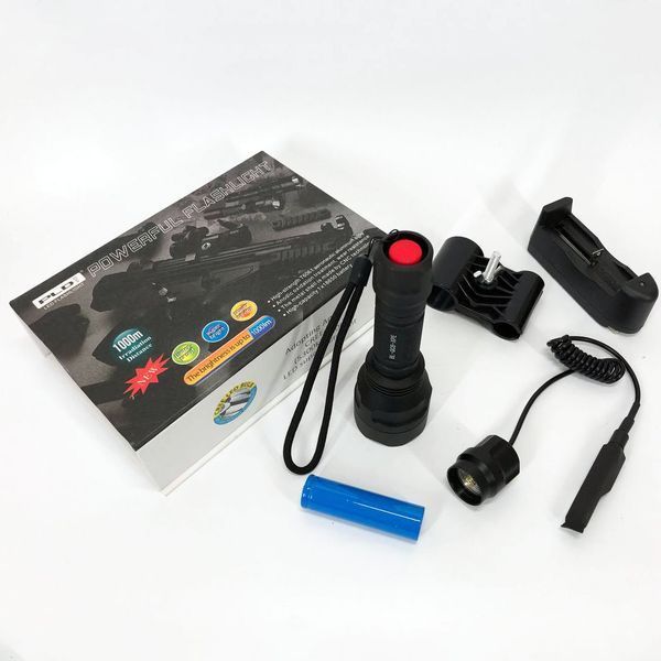 Фонарь Bailong BL-QC8 XPE, сильный фонарик, фонарь ручной 00022925 фото