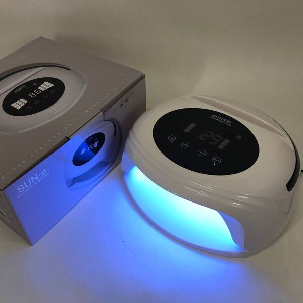 Лампа для нігтів LED+UV Lamp SUN Y30, Лампа потужна для сушіння гель-лаку, Світлодіодне світло для нігтів 00014363 фото