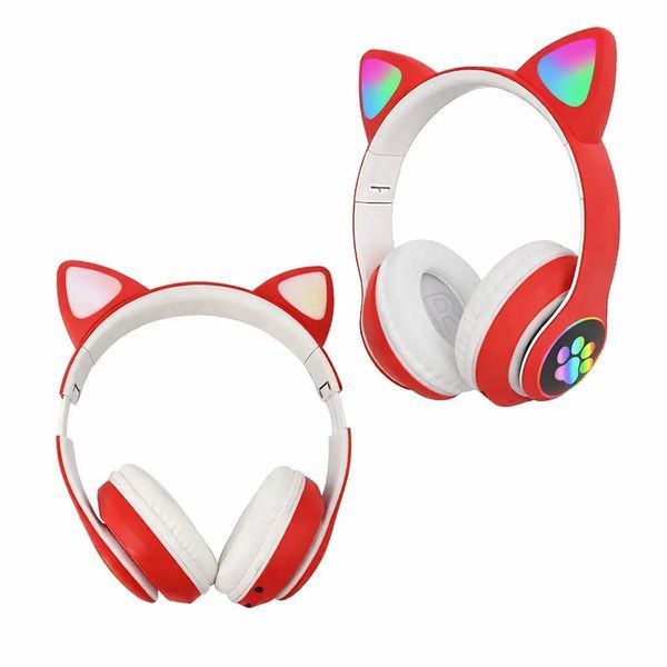 Бездротові навушники Cat STN-28 / Гарнітура з мікрофоном FM радіо Bluetooth синій 00023910 фото
