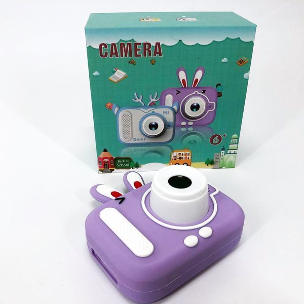 Дитячий цифровий фотоапарат X900 Rabbit Колір: фіолетовий 00016325 фото