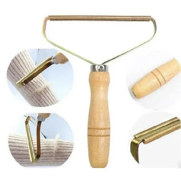 Ручная бритва для удаления катышек Lint Remover, прибор для удаления катышек с ткани ручной 00015769 фото