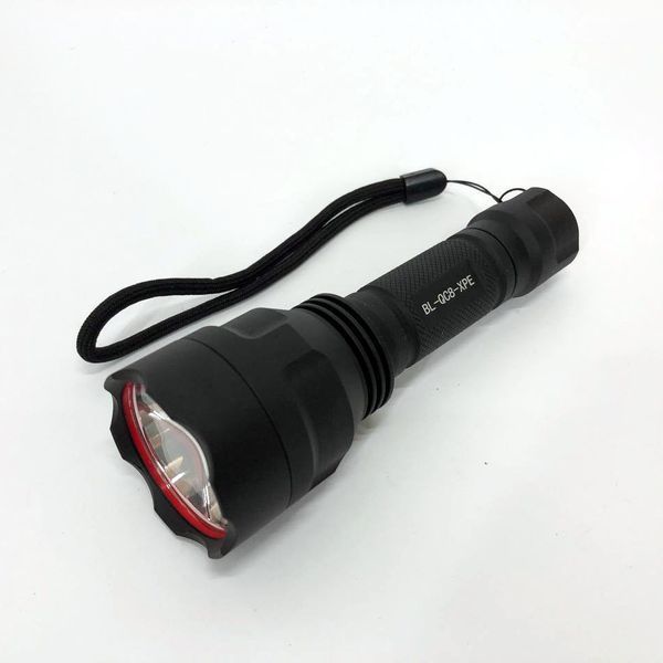 Фонарь Bailong BL-QC8 XPE, сильный фонарик, фонарь ручной 00022925 фото