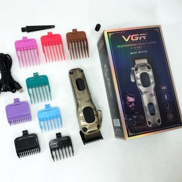 Акумуляторна машинка для стрижки VGR V-027 00014786 фото