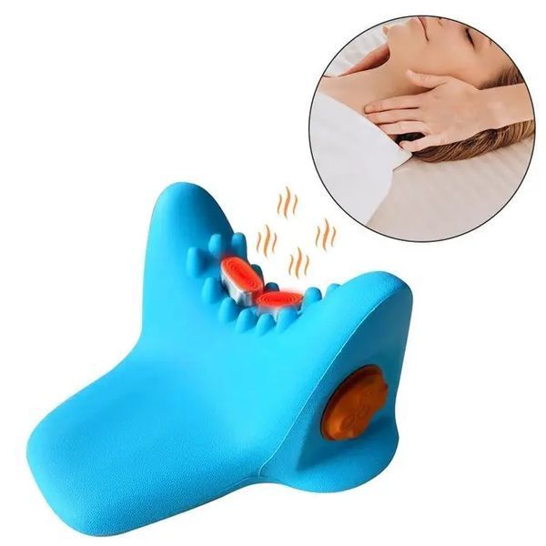 Електричний масажер для шиї LY-471 SPIN PILLOW для зняття м'язової напруги 00014683 фото