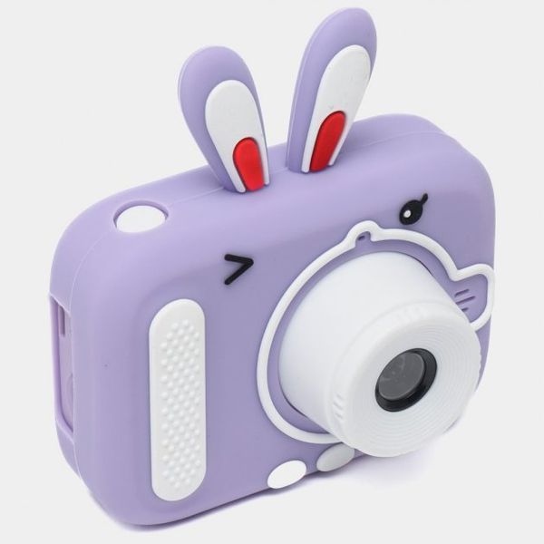 Дитячий цифровий фотоапарат X900 Rabbit Колір: фіолетовий 00016325 фото