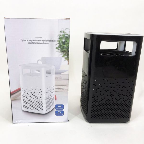 Лампа від комарів USB Bug Zapper Fly. Колір: чорний 00013016 фото
