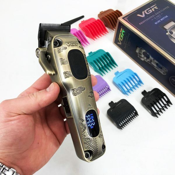 Акумуляторна машинка для стрижки VGR V-027 00014786 фото